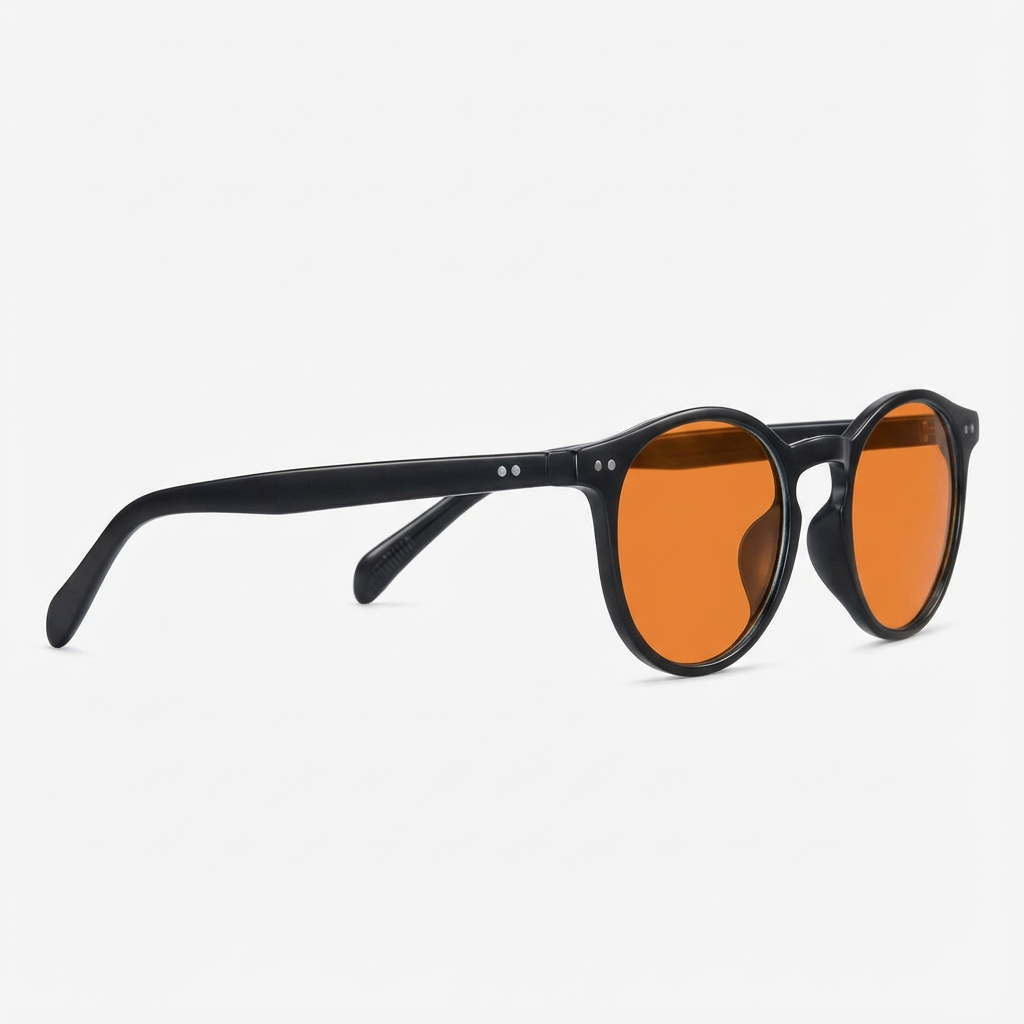 Aloro משקפי אור כחול- עדשות כתומות דגם