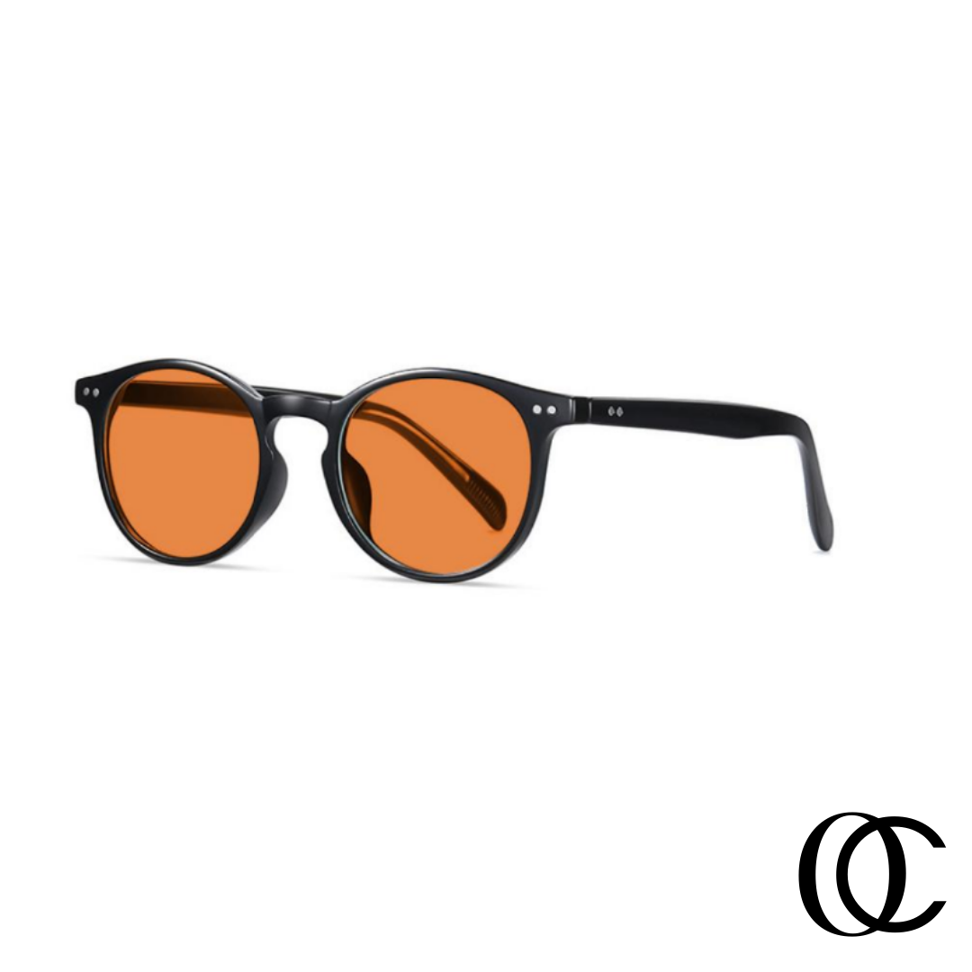 משקפי אור כחול- עדשות כתומות דגם 1