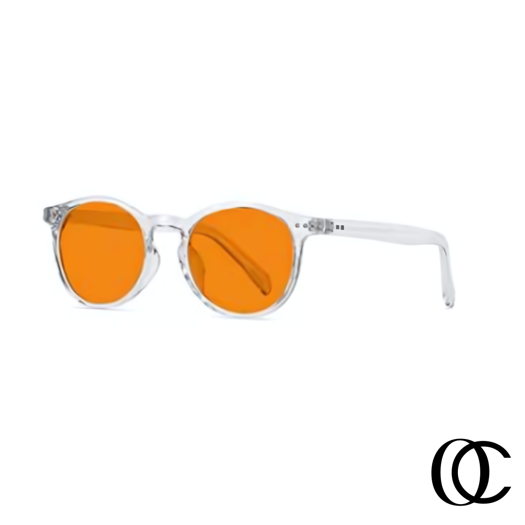 משקפי אור כחול- עדשות כתומות דגם 1