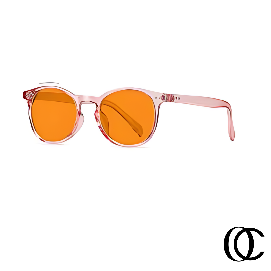 משקפי אור כחול- עדשות כתומות דגם 1