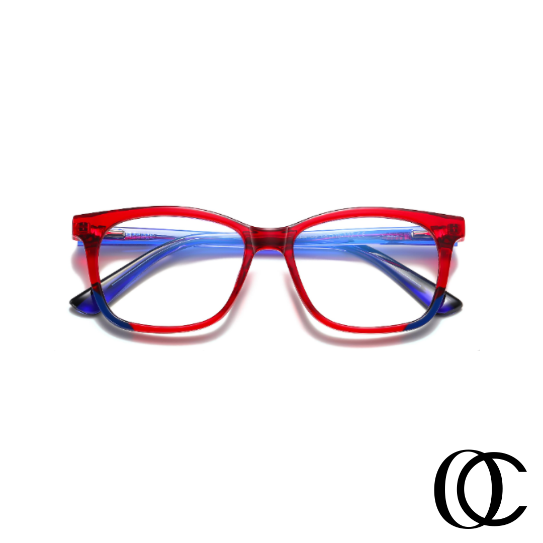 משקפי ילדים - עדשה שקופה-Occhiz Spider Vision