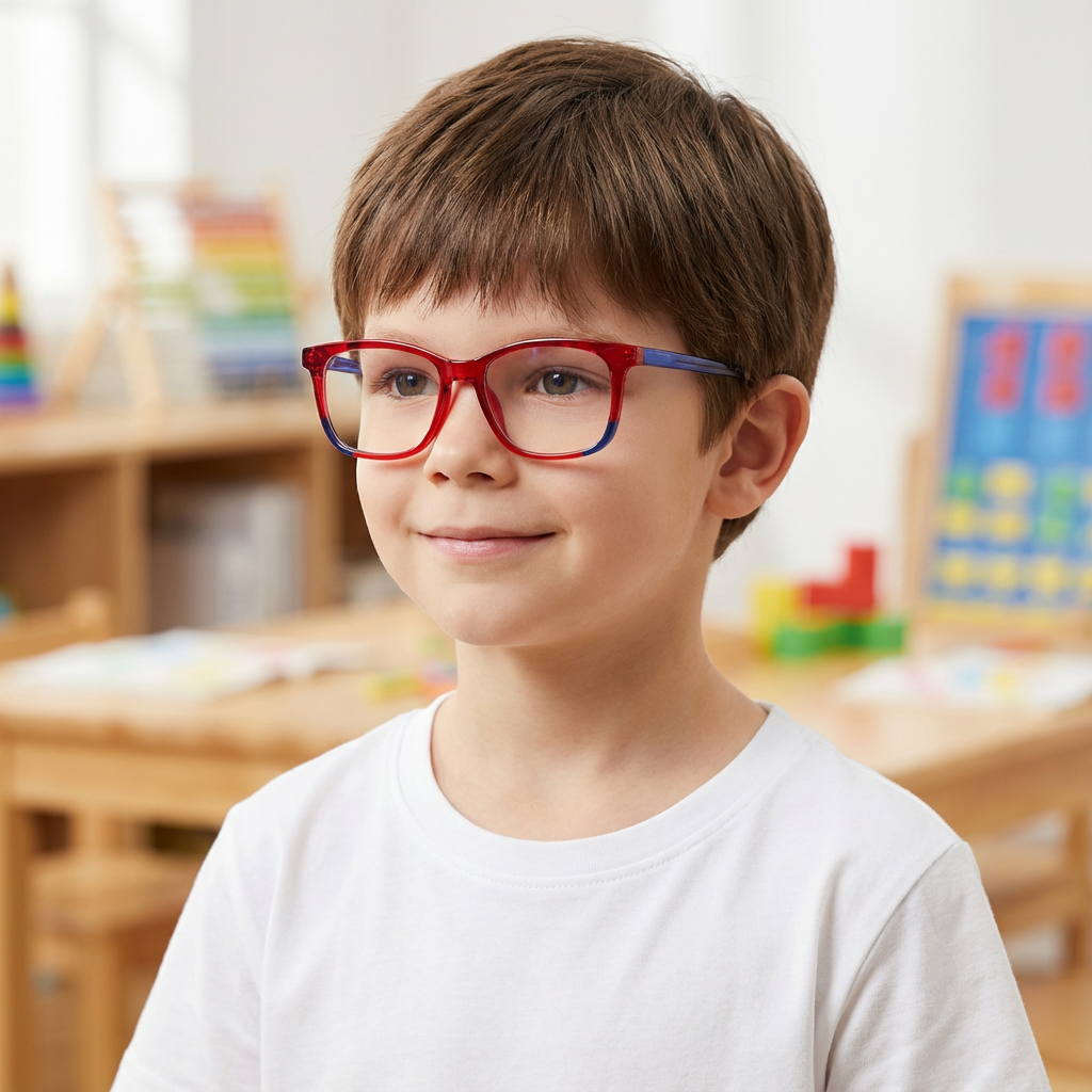 משקפי ילדים - עדשה שקופה-Occhiz Spider Vision