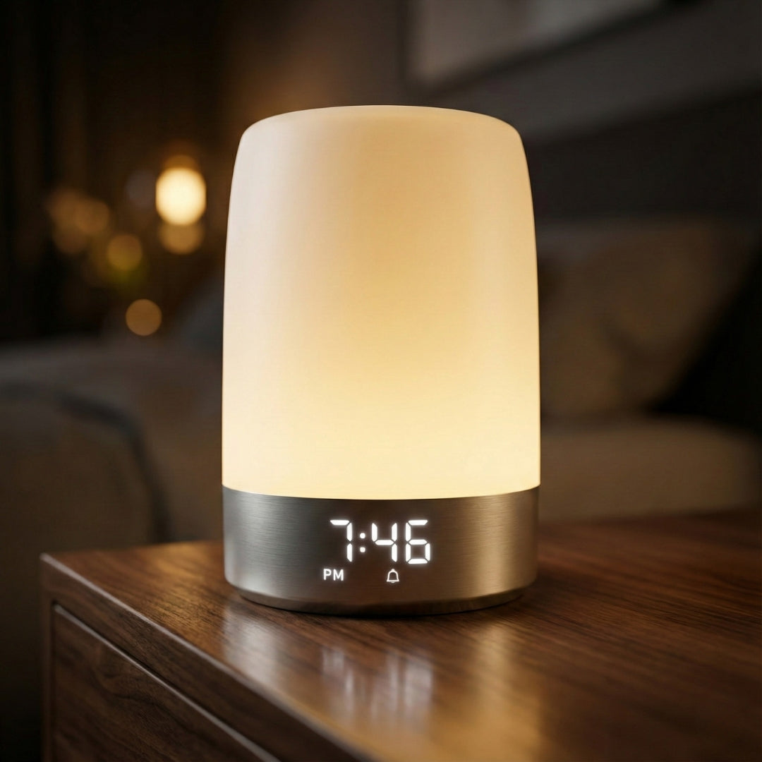 Occhiz Rest Light 2.0 – מכונת רעש לבן לשינה עמוקה וריכוז טוב