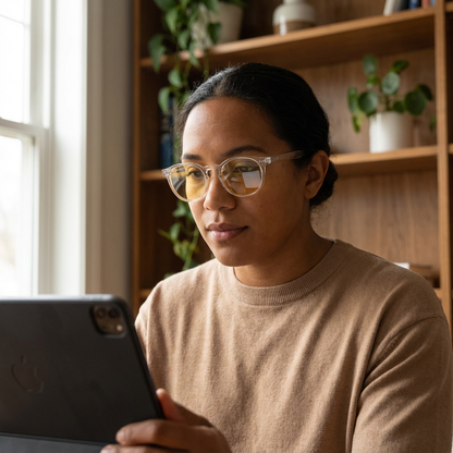 דגם Aloro- עדשה צהובה